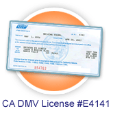 California DMV License # 4141